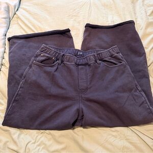 GAP Navy Jean Sweatpants